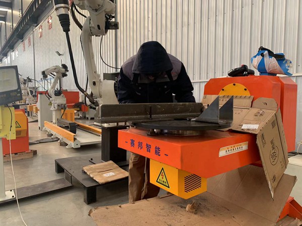 自动回转焊接变位机图片 自动回转焊接变位机的特点