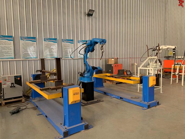 自动焊接生产线图片 钢结构自动焊接生产线的应用和优势