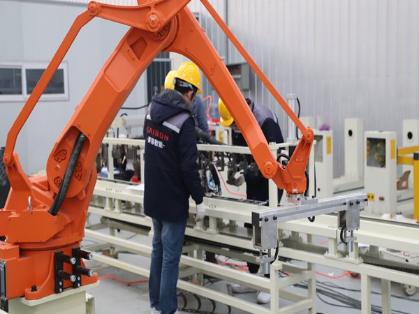 Âë¶â»úеÈËÉú²úÏßµÄÊÂÇéÁ÷³Ì Âë¶â»úеÈËÉú²úÏßͼƬչʾ