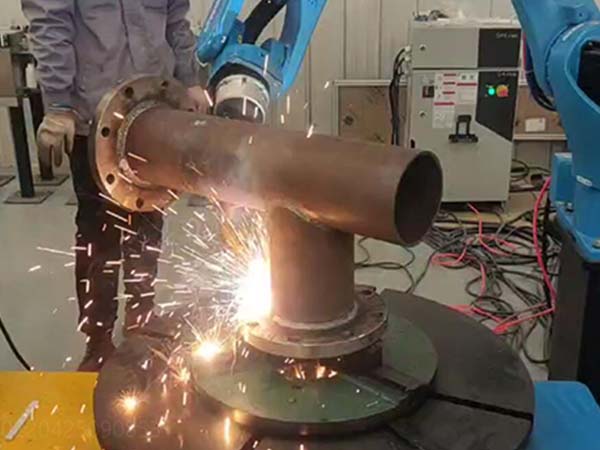 管道马蹄口自动化焊接 管道马蹄口自动化焊接