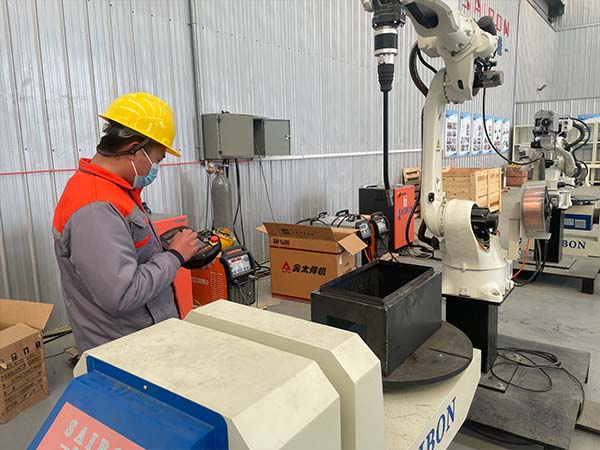 智能焊接机械人的手艺优势 智能焊接机械人的手艺优势