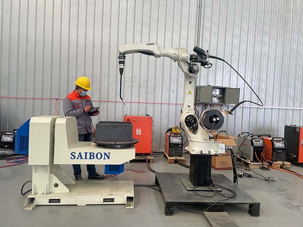 工业焊接机械手臂是用什么控制的 工业焊接机械手臂是用什么控制的