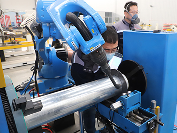 双丝焊接机械人的作用 双丝焊接机械人的作用