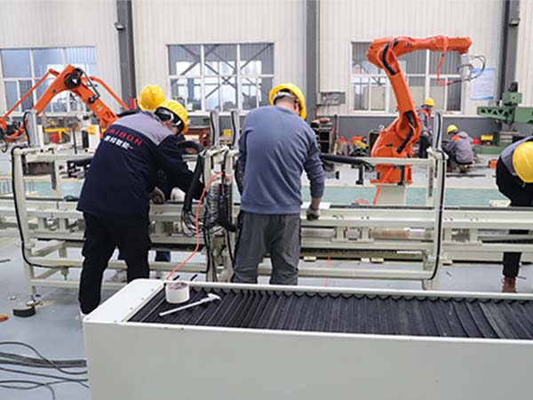 钢结构焊接机械人生产线柔性焊接系统 钢结构焊接机械人生产线柔性焊接系统