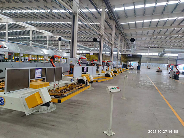 三轮电动车焊接生产线 三轮电动车焊接生产线